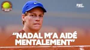 « Ça m&rsquo;a aidé mentalement », Sinner remercie Nadal pour son soutien