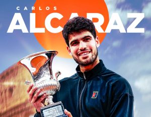Carlos Alcaraz s&rsquo;installe de nouveau à la deuxième place mondiale