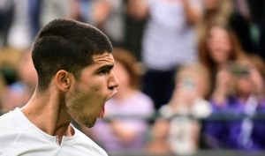 « Carlos est vraiment unique à voir jouer », Gilles Simon encense Alcaraz après son titre à Rome