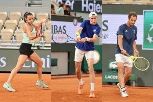 Caroline Garcia, Ugo Humbert et Richard Gasquet rassurent à l&rsquo;entraînement avant Roland-Garros