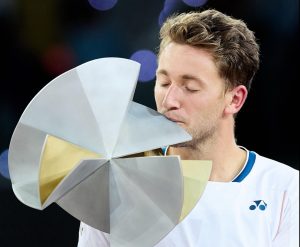 Casper Ruud décroche enfin le plus grand titre de sa carrière