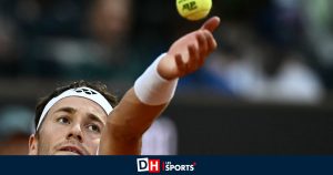 Casper Ruud, surclassé par Jannik Sinner à Rome: « Il était partout, c&rsquo;était comme jouer contre un mur »