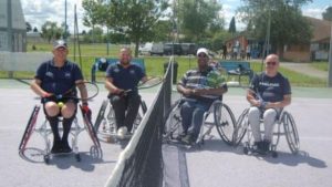Castelginest. Du tennis-fauteuil en ouverture du tournoi Open