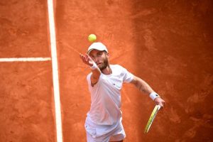 « Ce n&rsquo;était pas facile » : Corentin Moutet après sa victoire face à Ugo Humbert au deuxième tour du Masters 1000 de Rome
