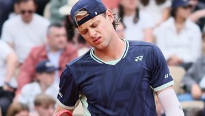 C&rsquo;est déjà terminé: Zizou Bergs s&rsquo;incline de justesse au premier tour de Roland-Garros