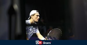C&rsquo;est déjà terminé pour Raphaël Collignon à Rome : le Liégeois sorti en deux sets au premier tour des qualifications