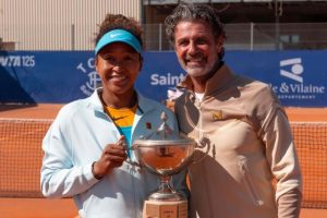 « C&rsquo;était plein à craquer tout le temps »  : à Saint-Malo, l&rsquo;attraction Naomi Osaka