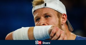 Roland-Garros: Gauthier Onclin éliminé au 1er tour des qualifications