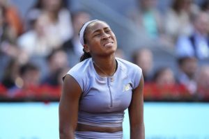 Coco Gauff après sa défaite en finale à Madrid contre Aryna Sabalenka : « Déçue de la façon dont j&rsquo;ai joué »