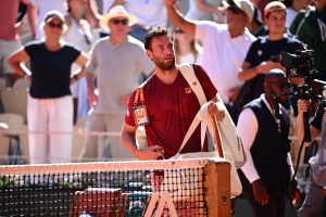 « Construire là-dessus »  : Quentin Halys après sa défaite en cinq sets contre Holger Rune à Roland-Garros