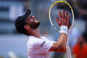 Corentin Moutet cède contre Jack Draper en huitièmes de finale à Rome