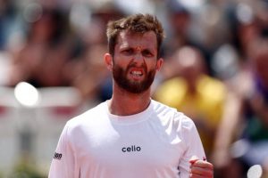 Corentin Moutet fait tomber le 10e mondial Holger Rune au troisième tour du Masters 1000 de Rome