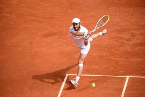 Corentin Moutet vient à bout de Rinky Hijikata au 1er tour du Masters 1000 de Rome