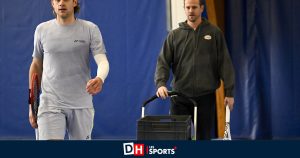 Coup de tonnerre dans le tennis belge : Zizou Bergs ne sera plus coaché par Kristof Vliegen