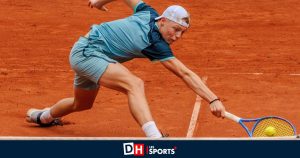 Cruz Hewitt a disputé l&rsquo;Astrid Bowl de Marcinelle : « Être le fils d&rsquo;une star du tennis ? Il y a des avantages et des inconvénients… »