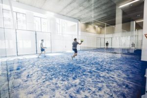 Des courts de tennis du Sénat aux terrains de padel et badminton, les grandes ambitions de l&rsquo;application Anybuddy