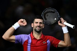 Djokovic honoré par le célèbre sponsor Lacoste pour « son statut incontesté de GOAT »