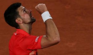 Djokovic qualifié pour la 143ᵉ finale de sa carrière