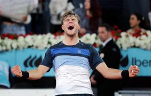 Draper sort Musetti à Madrid pour rejoindre sa deuxième finale en Masters 1000