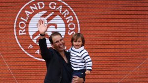 EN IMAGES. Roland-Garros : revivez la cérémonie hommage à Rafael Nadal comme si vous y étiez