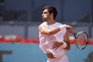 En se qualifiant pour les quarts de finale à Madrid, Lorenzo Musetti a garanti son entrée dans le top 10 du classement ATP