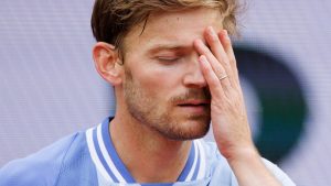 Énorme coup dur pour David Goffin: le Liégeois déclare forfait pour Roland-Garros