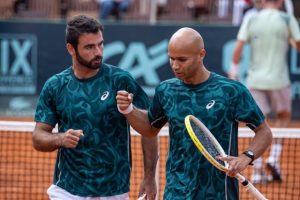 Fabien Reboul et Sadio Doumbia vainqueurs en double à Genève juste avant Roland-Garros