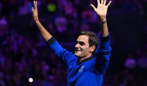 Federer devance très largement Sinner sur sa série de 94 matchs avec au moins un set remporté