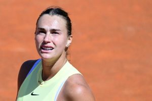 « Ferme ta g***** », la réponse de Sabalenka à un spectateur qui l’a interpellée