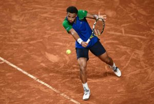 Fils craque face à Zverev