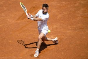 Fils et Moutet, des Bleus au zénith sous le soleil de Rome