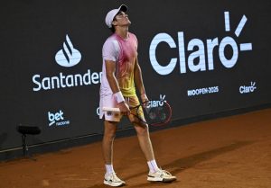Fonseca éliminé dès son entrée en lice à Rome