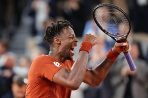 Gaël Monfils après sa qualification en cinq sets à Roland-Garros : « Je me suis fait une petite frayeur »
