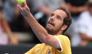 Gasquet de retour à l’entraînement avant son dernier Roland-Garros