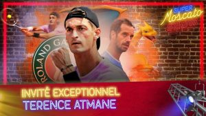 « Gasquet, le tirage que j&rsquo;attendais » confie Atmane (Super Moscato Show)