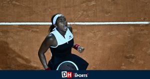 Gauff se met à servir… alors que Zheng n&rsquo;est même pas sur le terrain (VIDEO)