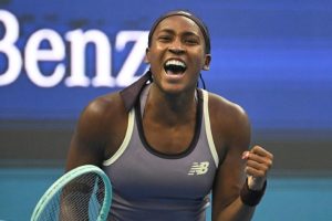 Gauff surclasse Swiatek pour s’offrir une première finale à Madrid