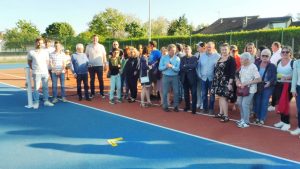 Gramat : les nouveaux courts de tennis inaugurés