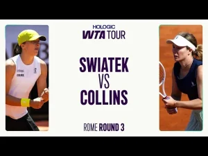 Iga Swiatek contre Danielle Collins