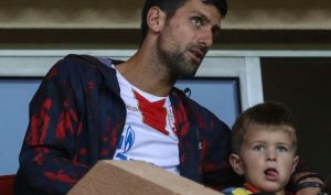 « Il est extatique à chaque fois que nous allons à Wimbledon »