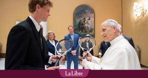 « Il ne vaut mieux pas » : l&rsquo;étonnante proposition de Jannik Sinner lors de sa visite au Vatican