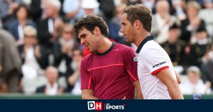Il y a dix ans, le futur retraité Richard Gasquet affrontait le Belge Germain Gigounon à Roland-Garros : « Le Lenglen, c&rsquo;était son jardin »