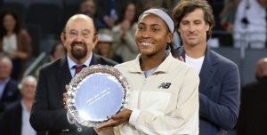 Insolite, WTA – Rome > Coco Gauff au sujet du conclave : « J&rsquo;irais bien, avec toute cette fumée, je trouve ça cool »