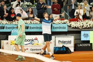 Jack Draper, content de l&rsquo;intensité de sa demi-finale, gagnée contre Lorenzo Musetti à Madrid : « On était à fond à fond dès la première balle »