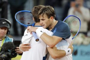Jack Draper se hisse dans le top 5 du classement ATP, Casper Ruud 7e