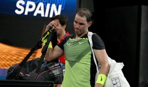 « J’ai toujours vécu avec la sensation que mon pied allait me lâcher et me pousser à la retraite », Nadal honnête concernant sa maladie chronique