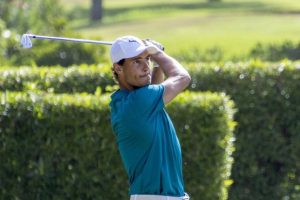 « J&rsquo;ai un bon niveau amateur » : Rafael Nadal est un grand passionné de golf depuis sa retraite