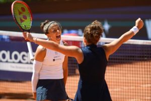 Jasmine Paolini et Sara Errani titrées en double au WTA 1000 de Rome
