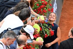 Jasmine Paolini va être portée par un public bouillant en finale à Rome face à Coco Gauff