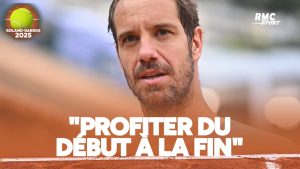 « Je n&rsquo;aurais jamais pensé jouer aussi tard » savoure Gasquet au crépuscule de sa carrière